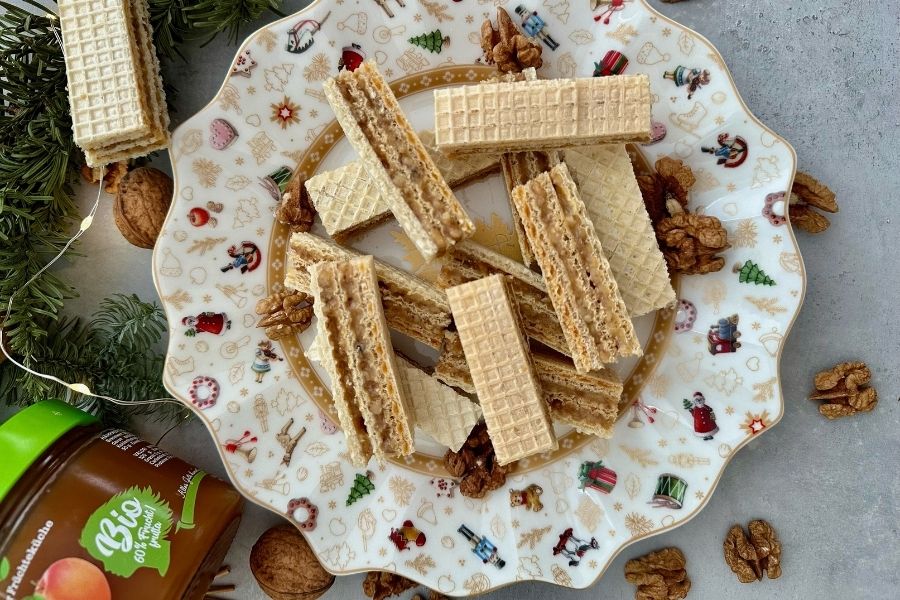 obrázok Orechové grilážky